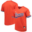 Clemson Tigers Nike Unisex Two-Button Replica Softball Jersey - Orange