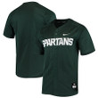 Michigan State Spartans Nike Vapor Untouchable Elite Full-Button Replica Baseball Jersey - Green