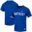 Kentucky Wildcats Nike Replica Vapor Elite Two-Button Baseball Jersey - Royal