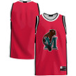 Minot State Beavers Basketball Jersey - Red