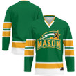 George Mason Patriots Hockey Jersey - Green