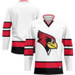Illinois State Redbirds Hockey Jersey - White