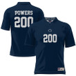 Chad Powers Penn State Nittany Lions ProSphere Football Jersey - Navy