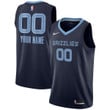 Memphis Grizzlies Nike 2020/21 Swingman Custom Jersey - Association Edition - White