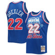 Clyde Drexler Western Conference Mitchell & Ness Hardwood Classics 1992 NBA All-Star Game Swingman Jersey - Royal