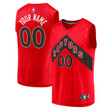 Toronto Raptors 2020 Fast Break Replica Custom Jersey - Icon Edition - Red
