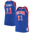 Isaiah Thomas Detroit Pistons Mitchell & Ness Big & Tall Hardwood Classics Jersey - Royal