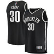 Seth Curry Brooklyn Nets 2021/22 Fast Break Replica Jersey - Icon Edition - Black