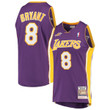 Kobe Bryant Los Angeles Lakers Mitchell & Ness 2000 NBA All-Star Game Hardwood Classics Jersey - Purple