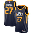 Rudy Gobert Utah Jazz Nike 2020/21 Swingman Jersey - Navy - Icon Edition