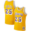 Ed Jones Los Angeles Lakers Mitchell & Ness 1994-95 Hardwood Classics Swingman Player Jersey - Gold