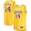 Scotty Pippen Jr. Los Angeles Lakers 2022/23 Fast Break Replica Player Jersey - Icon - Gold
