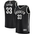 Nicolas Claxton Brooklyn Nets Fast Break Player Jersey - Icon Edition - Black