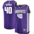 Harrison Barnes Sacramento Kings Fast Break Replica Jersey - Icon Edition - Purple