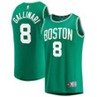 Danilo Gallinari Boston Celtics Fast Break Replica Jersey - Icon Edition - Kelly Green