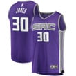 Damian Jones Sacramento Kings 2021/22 Fast Break Replica Jersey - Icon Edition - Purple