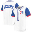 Philadelphia 76ers Starter Scout Baseball Fashion Jersey - White