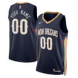 New Orleans Pelicans Nike Unisex 2022/23 Swingman Custom Jersey - City Edition - Purple