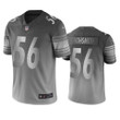 Steelers Alex Highsmith Silver Gray City Edition Jersey