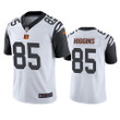 Bengals Tee Higgins Color Rush Limited White Jersey