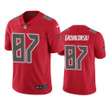 Buccaneers Rob Gronkowski Color Rush Limited Red Jersey