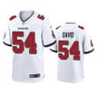 Buccaneers Lavonte David Game White Jersey