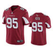 Cardinals Leki Fotu Vapor Untouchable Limited Cardinal Jersey Men's