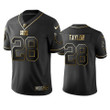 Colts Jonathan Taylor Black Golden Edition Jersey
