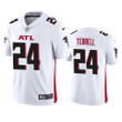 Falcons A.J. Terrell 2020 NFL Draft White Vapor Limited Jersey