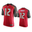 Buccaneers Tom Brady Game Red Jersey