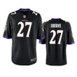 Ravens J.K. Dobbins 2020 NFL Draft Black Game Jersey