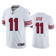 49ers Brandon Aiyuk Color Rush Limited White Jersey