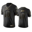Broncos Jerry Jeudy Black Golden Edition Jersey