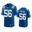 Colts Quenton Nelson Game Royal Jersey