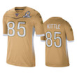 49ers George Kittle NFC 2020 Pro Bowl Gold Game Jersey