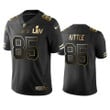 49ers George Kittle Black Super Bowl LIV Golden Edition Jersey