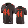 Browns Sione Takitaki Alternate Vapor Limited Brown Jersey Men's
