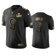 49ers Robbie Gould Black Super Bowl LIV Golden Edition Jersey