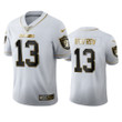 Raiders Hunter Renfrow White 100th Season Golden Edition Jersey