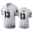 Packers Allen Lazard White 100th Season Golden Edition Jersey