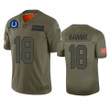 Colts Peyton Manning Limited Jersey Camo 2019 Salute to Service