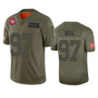 49ers Nick Bosa Limited Jersey Camo 2019 Salute to Service