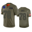 Bills Bruce Smith Limited Jersey Camo 2019 Salute to Service