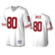49ers Jerry Rice Legacy Replica White Jersey