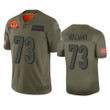 Bengals Jonah Williams Limited Jersey Camo 2019 Salute to Service