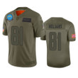 Chargers Mike Williams Limited Jersey Camo 2019 Salute to Service