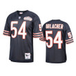 Bears Brian Urlacher Throwback Navy 2001 Authentic Jersey