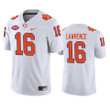 Clemson Tigers Trevor Lawrence Away White Game Jersey