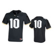 UCF Knights #10 Untouchable Anthracite Jersey