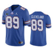 Florida Gators Tyrie Cleveland Home Blue Game Jersey